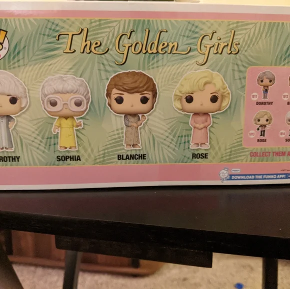 Funko Pop Golden Girls Collection